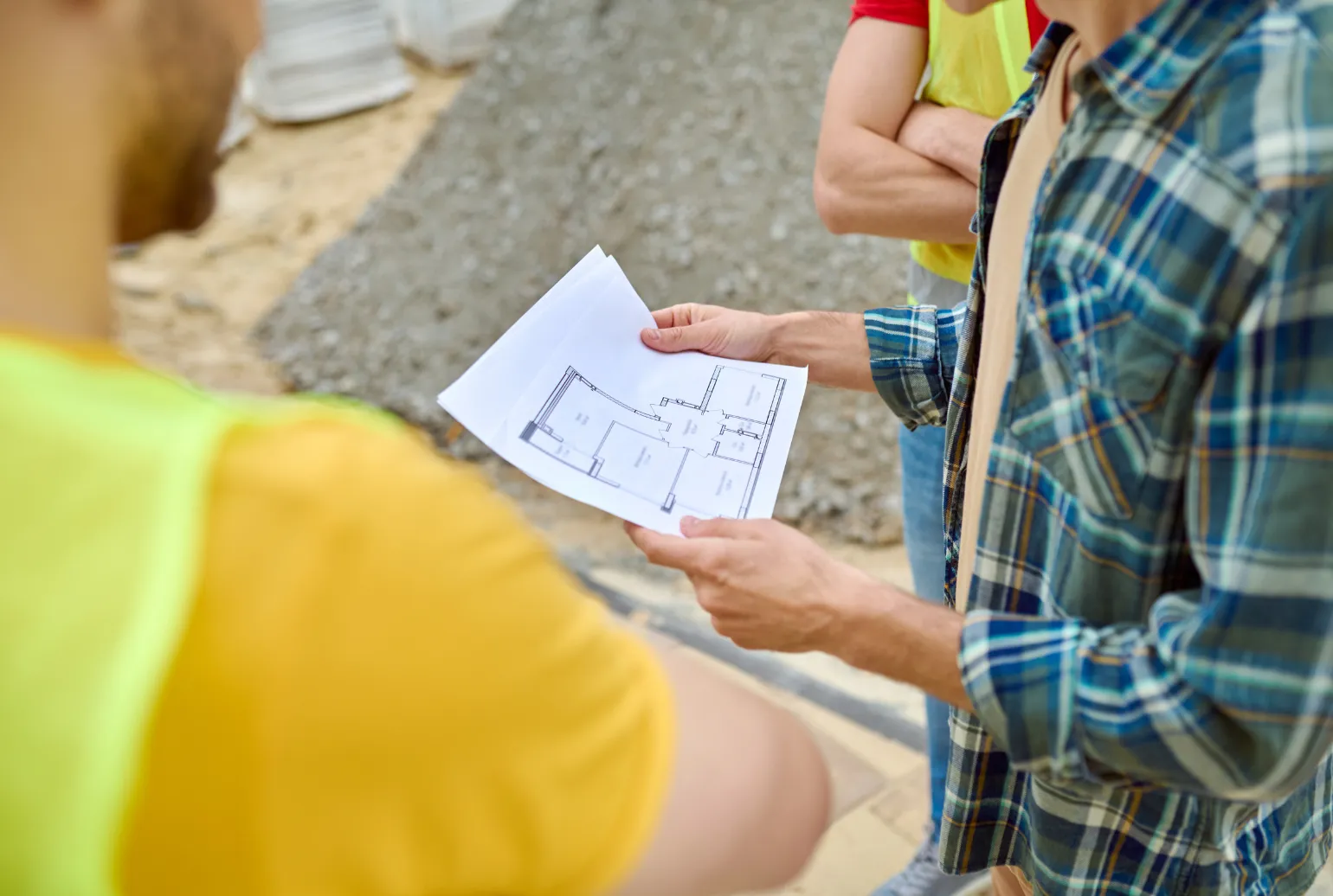 Excavation project planning and coordination by Excavation Pro Dallas