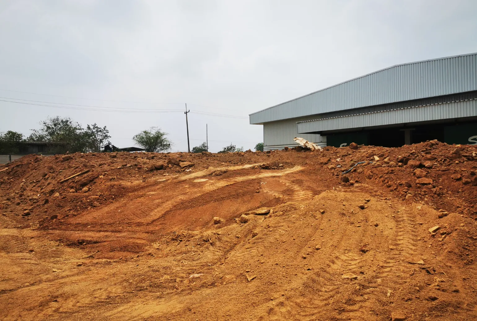Construction site preparation services by Excavation Pro Dallas