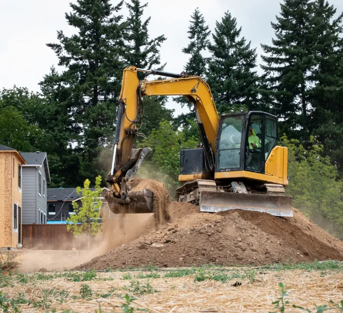 Basement excavation services by Excavation Pro Dallas for residential foundations in Dallas TX