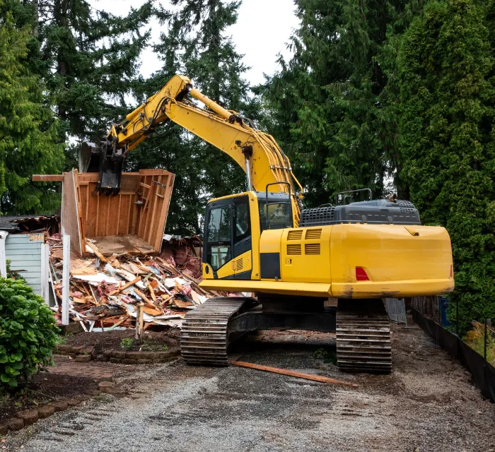 Concrete and slab demolition services by Excavation Pro Dallas in Dallas TX