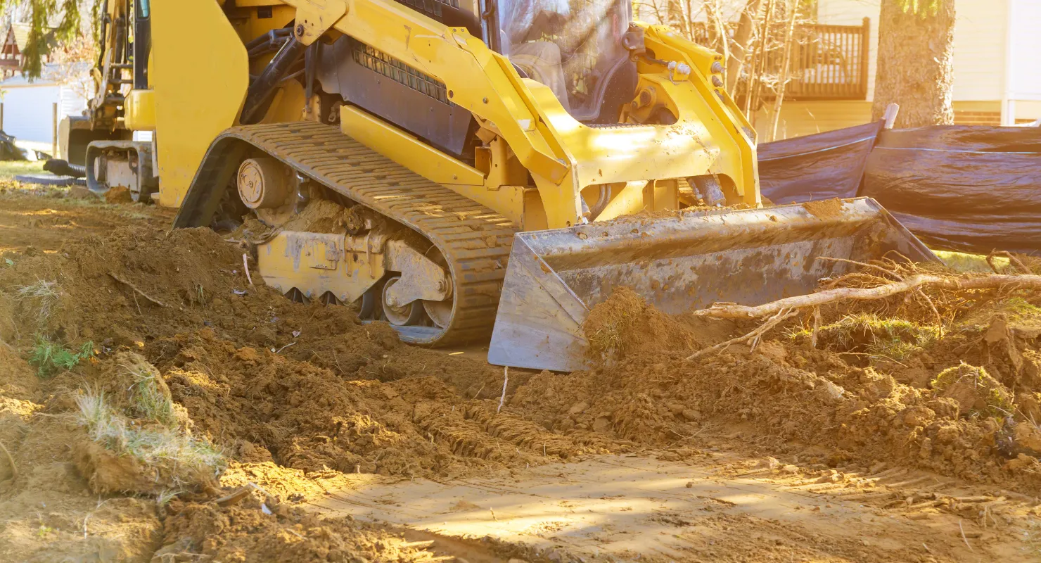 Professional excavation services in Dallas for residential and commercial construction projects