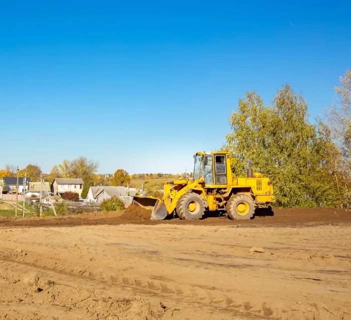 Land clearing and lot preparation services by Excavation Pro Dallas