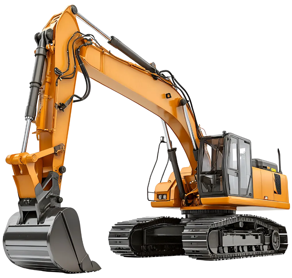 Excavation Pro Dallas project background shape